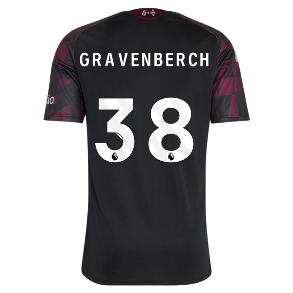 Dres Liverpool Gravenberch 38 Treći 2026/27 Dres Liverpool Gravenberch 38 Treći 2026/27