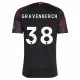 Dres Liverpool Gravenberch 38 Treći 2026/27 Dres Liverpool Gravenberch 38 Treći 2026/27