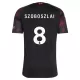Dres Liverpool Szoboszlai 8 Dječji Treći 2026/27