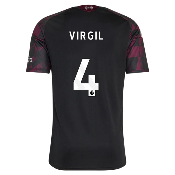 Dres Liverpool Virgil van Dijk 4 Treći 2026/27 Dres Liverpool Virgil van Dijk 4 Treći 2026/27