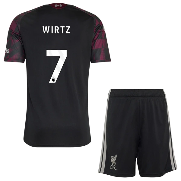Dres Liverpool Wirtz 7 Dječji Treći 2026/27