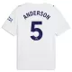 Dres Manchester City Anderson 5 Treći 2026/27