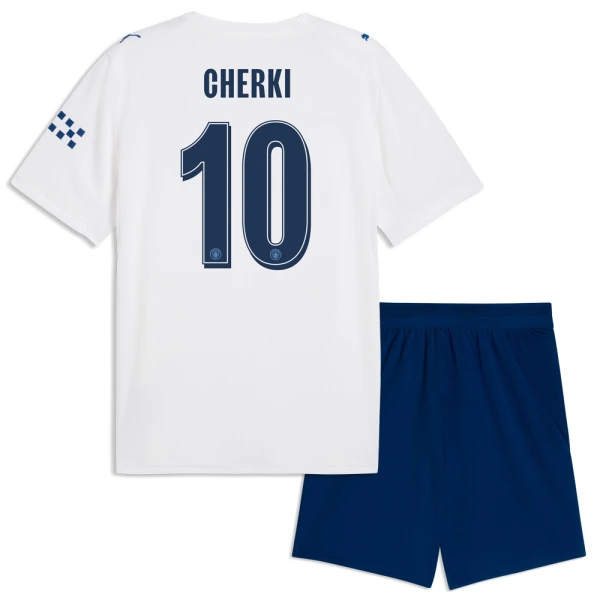 Dres Manchester City Cherki 10 Dječji Treći 2026/27