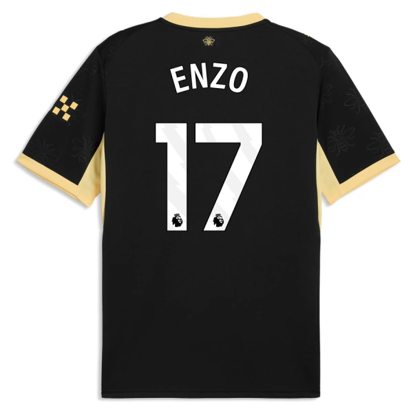 Dres Manchester City Enzo Fernández 17 Gostujući 2026/27 Dres Manchester City Enzo Fernández 17 Gostujući 2026/27