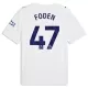 Dres Manchester City Phil Foden 47 Treći 2026/27 Dres Manchester City Phil Foden 47 Treći 2026/27