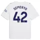 Dres Manchester City Semenyo 42 Treći 2026/27 Dres Manchester City Semenyo 42 Treći 2026/27