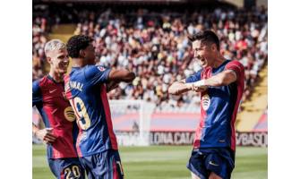 Barcelona je dobila četiri utakmice zaredom, a Yamal je pokazao svoj talent i snagu Barcelona je dobila četiri utakmice zaredom, a Yamal je pokazao svoj talent i snagu