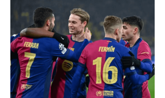 Barcelona je u gostima pobijedila Dortmund s 3-2 Barcelona je u gostima pobijedila Dortmund s 3-2