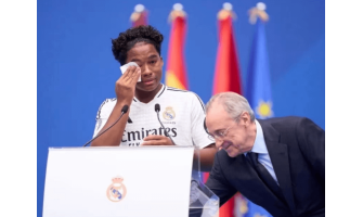 Enderrick dolazi u Real Madrid kako bi se suočio s novim izazovima