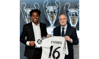 Enderrick je službeno stigao u Real Madrid Enderrick je službeno stigao u Real Madrid