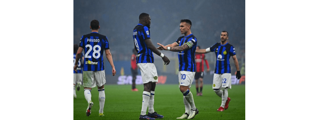 Inter Milano pobijedio je Milan i osvojio 20. naslov Serie A u povijesti momčadi