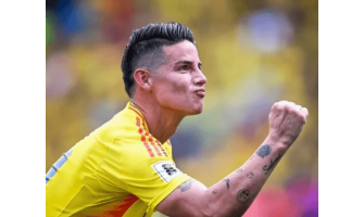 James Rodriguez vodi Kolumbiju do prekida niza od 12 pobjeda Argentine James Rodriguez vodi Kolumbiju do prekida niza od 12 pobjeda Argentine