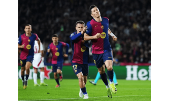 Lewandowski je zabio dva puta i zabio preko 100 golova u Ligi prvaka Lewandowski je zabio dva puta i zabio preko 100 golova u Ligi prvaka