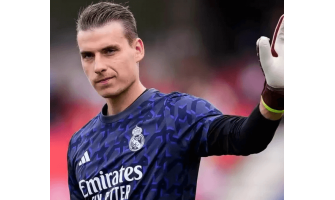 Lunin je obnovio ugovor s Real Madridom do 2030 Lunin je obnovio ugovor s Real Madridom do 2030