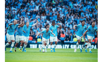 Manchester City je osvojio prvo prvenstvo sezone s rezultatom 8-7 Manchester City je osvojio prvo prvenstvo sezone s rezultatom 8-7