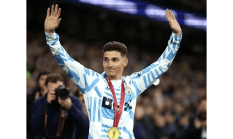 Manchester City odbija pustiti Alvareza da ode Manchester City odbija pustiti Alvareza da ode