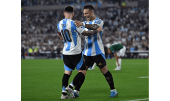 Messi se vraća sa slavom, Argentina pobjeđuje 6-0 kod kuće Messi se vraća sa slavom, Argentina pobjeđuje 6-0 kod kuće
