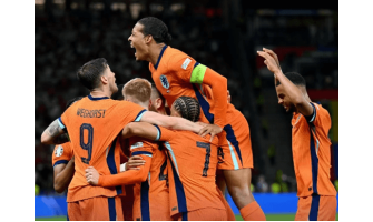Nizozemska reprezentacija ušla je među 4 najbolja Europskog kupa Nizozemska reprezentacija ušla je među 4 najbolja Europskog kupa
