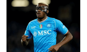 Osimhenova budućnost puna je neizvjesnosti Osimhenova budućnost puna je neizvjesnosti