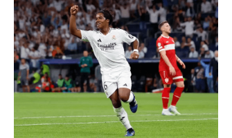 Sjajni trenutak zvijezde Real Madrida Enderricka Sjajni trenutak zvijezde Real Madrida Enderricka