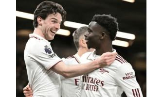 Arsenal osigurao petu uzastopnu pobjedu i zadržao prvo mjesto