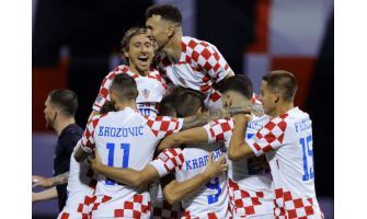 Čvrsta volja iza hrvatskog dresa