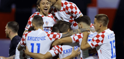 Čvrsta volja iza hrvatskog dresa