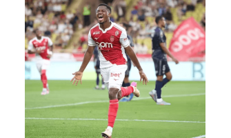 Fati blista na svom debiju u Ligue 1 u dresu Monaca Fati blista na svom debiju u Ligue 1 u dresu Monaca