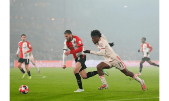 Feyenoord je pobijedio Bayern München s 3:0 Feyenoord je pobijedio Bayern München s 3:0