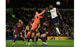 Manchester City tijesno pobijedio Tottenham 1-0, VAR penal izazvao kontroverzu Manchester City tijesno pobijedio Tottenham 1-0, VAR penal izazvao kontroverzu