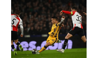 Milanski Inter svladao Feyenoord 2-0, Lautaro postavio novi rekord Milanski Inter svladao Feyenoord 2-0, Lautaro postavio novi rekord