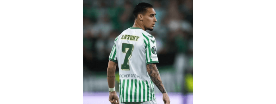 Od izopćenika Manchester Uniteda do zvijezde Real Betisa: Anthonyjev savršeni preporod