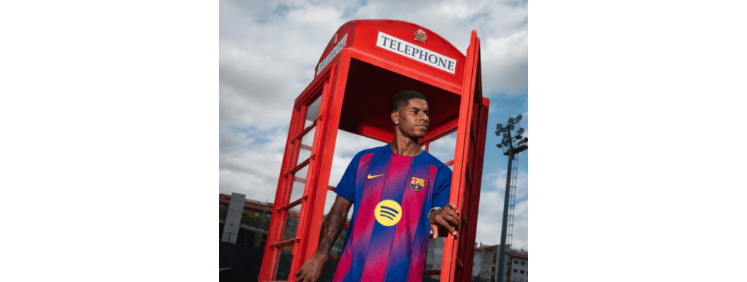 Rashford se pridružio Barceloni na posudbi kako bi započeo novo putovanje