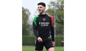 Rice blista na Bernabeuu, Arsenal nakon 16 godina opet u polufinalu Lige prvaka Rice blista na Bernabeuu, Arsenal nakon 16 godina opet u polufinalu Lige prvaka