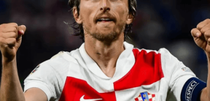 S 40 godina, Modrić i dalje dominira terenom