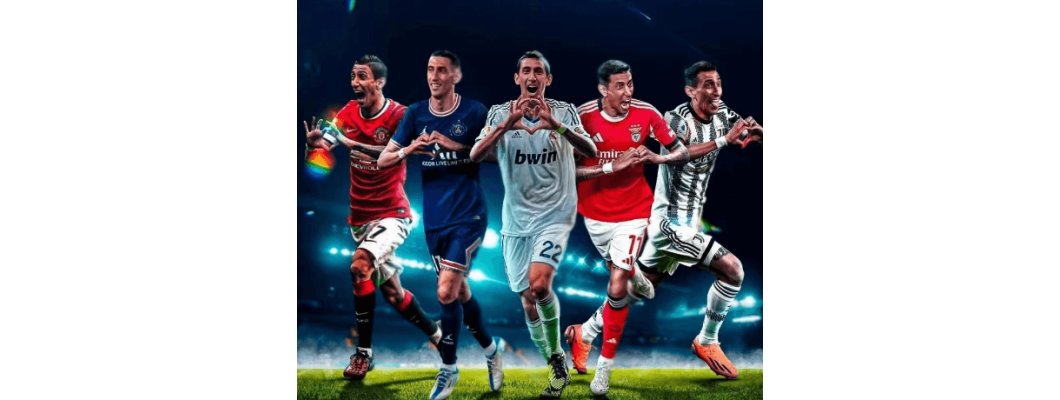 Di Maria se oprašta od svog 18-godišnjeg europskog putovanja Di Maria se oprašta od svog 18-godišnjeg europskog putovanja