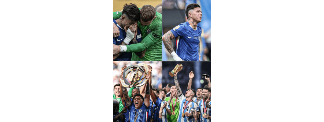 Enzo Fernandezov put do prvenstva Enzo Fernandezov put do prvenstva