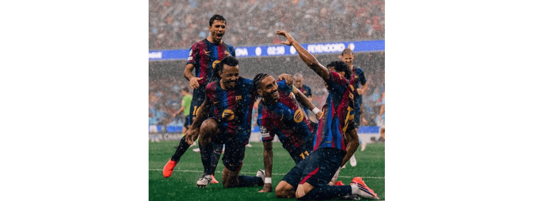 Barçin napad u punom zamahu: Novi trio uvodi novu eru Barçin napad u punom zamahu: Novi trio uvodi novu eru