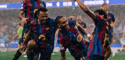 Barçin napad u punom zamahu: Novi trio uvodi novu eru