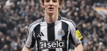 Bayern München zainteresiran za dovođenje krilnog igrača Newcastlea Anthonyja Gordona