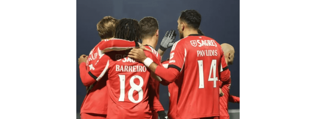 Benficina gostujuća pobjeda poremetila krizu