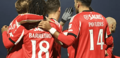 Benficina gostujuća pobjeda poremetila krizu