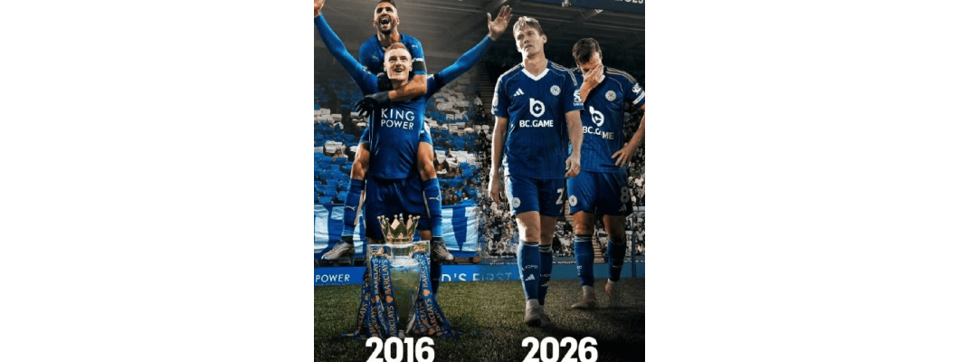 Čudo i pad Leicester Cityja Čudo i pad Leicester Cityja