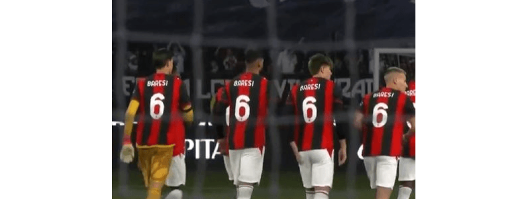 Milanski derbi odaje počast Baresiju Milanski derbi odaje počast Baresiju