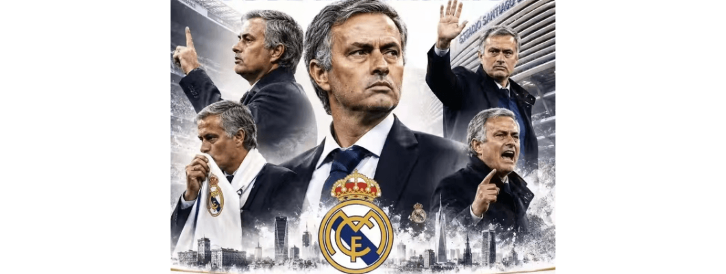 Mourinho se vraća, Bernardo Silva se brzo pridružuje: Obnova Real Madrida je neizbježna Mourinho se vraća, Bernardo Silva se brzo pridružuje: Obnova Real Madrida je neizbježna