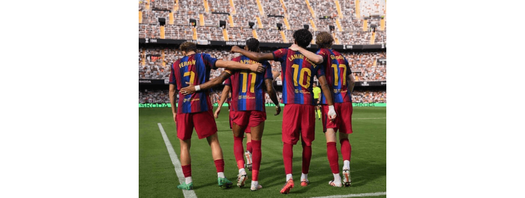 Niz od četiri pobjede vodi La Ligu – Barcelona uvodi novo doba Niz od četiri pobjede vodi La Ligu – Barcelona uvodi novo doba