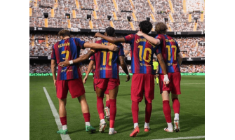 Niz od četiri pobjede vodi La Ligu – Barcelona uvodi novo doba