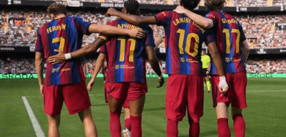 Niz od četiri pobjede vodi La Ligu – Barcelona uvodi novo doba