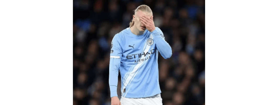 Zašto je stroj za postizanje golova Erling Haaland u krizi?